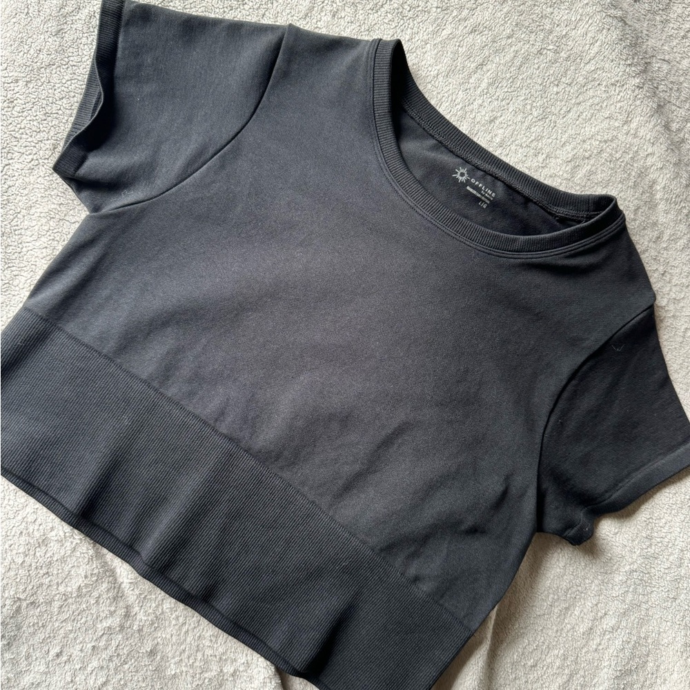 Aerie Offline Athletic Crop Top